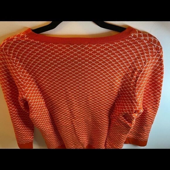 C wonder 3/4 sleeve scallops knit cardigan XS - Picture 5 of 8